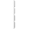 Ekena Millwork 6inW x 24inH x 1inT  EdgeCraft Indus Style Seamless Wall Tile WPPVC06X24EIN - alternate 2